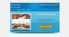 Desktop Screenshot of koreanakaraoke.com